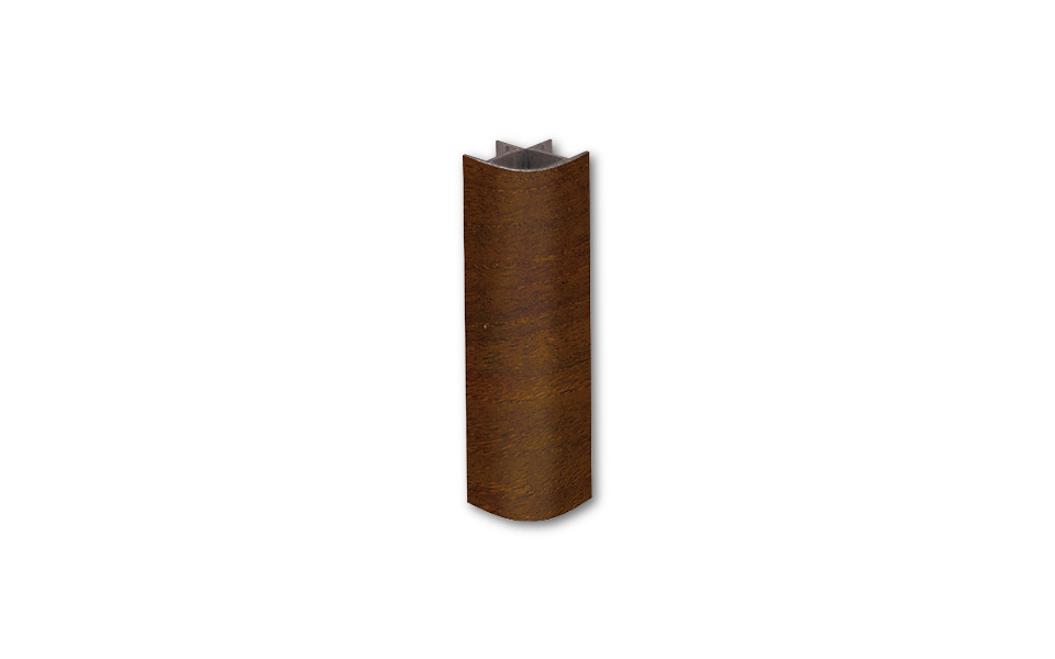 Угловое соединение 90* L=1м (орех темный) №9 купить по цене от  в Петербурге и Москве
