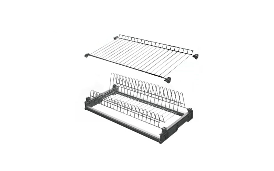Сушилка нерж. ЮММ, база 900 мм, Вариант 4 (рамка с алюм.планкой), Ограниченно годен купить по цене от  в Петербурге и Москве
