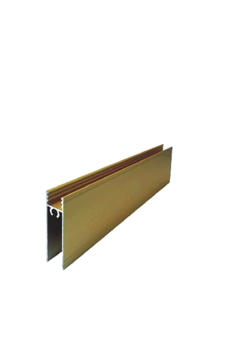 картинка Горизонталь нижняя  "Deco Line" 6,2м БРОНЗА от магазина DFCH 