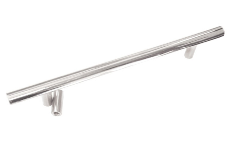 картинка RR002ST  .5*608 (Ручка рейлинг 608мм, cталь) от магазина DFCH 