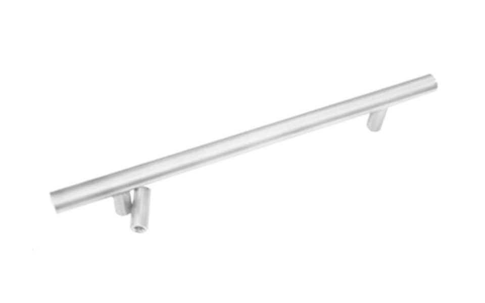 картинка RR002SC.5*160 (Ручка рейлинг 160мм, хром матовый) от магазина DFCH 