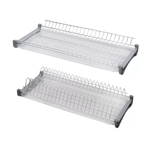 Сушилка Вариант - 2, 600мм (2 поддона), хром купить по цене от  в Петербурге и Москве
