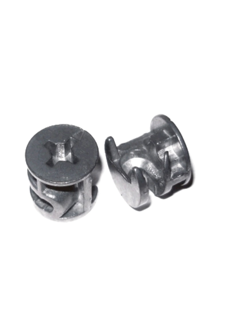 картинка (10-201) Эксцентрик с зубами h12xd15 для плит до 18мм цинк (замак)/1000шт (был 10-218) Огранич.годен от магазина DFCH 