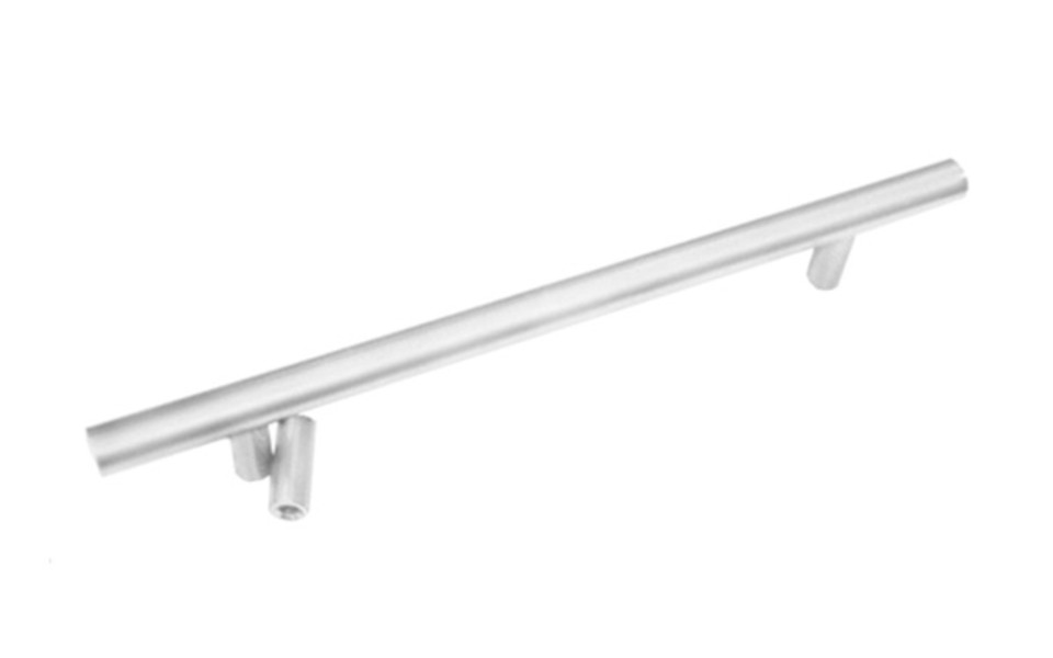 картинка RR002SC.5*192 (Ручка рейлинг 192мм, матовый  хром) от магазина DFCH 