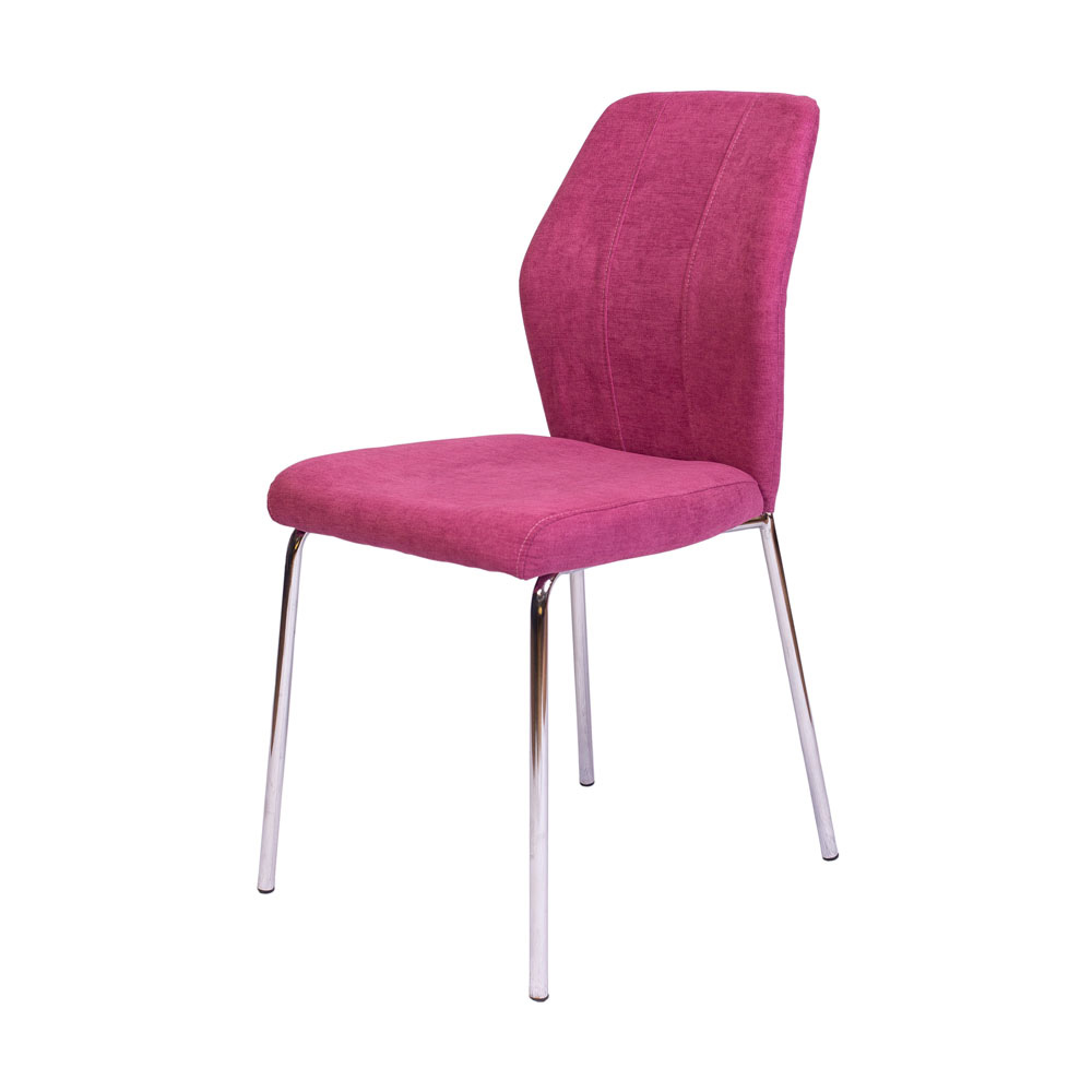 картинка Стул West (тк.Велюр розовый 1701-13 (purple)) от магазина DFCH 