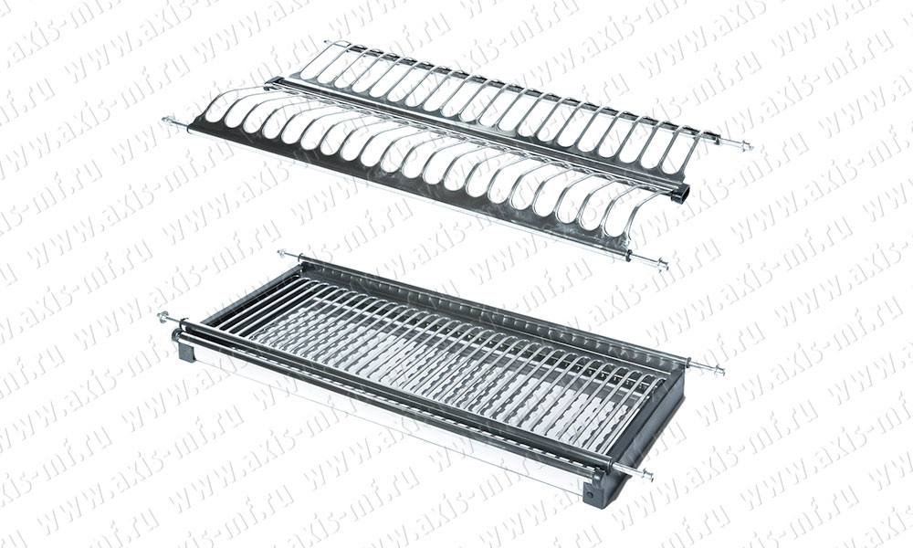 Сушилка нерж. (530-580) в базу 600 Ограниченно годен купить по цене от  в Петербурге и Москве
