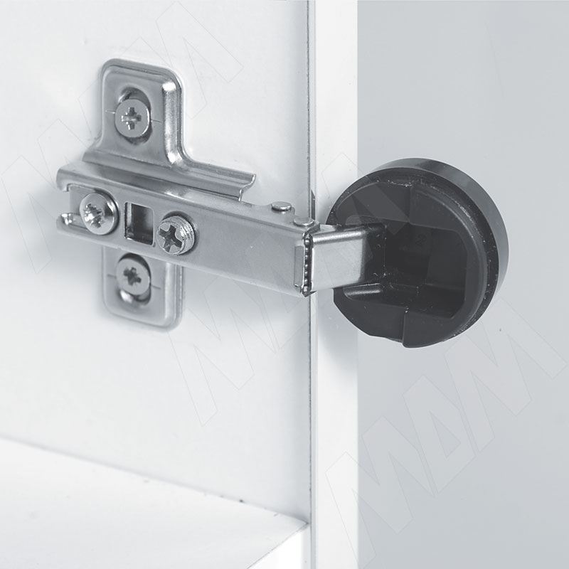 103064 Петля для стекла, Накладная STAR MINI купить по цене от  в Петербурге и Москве
