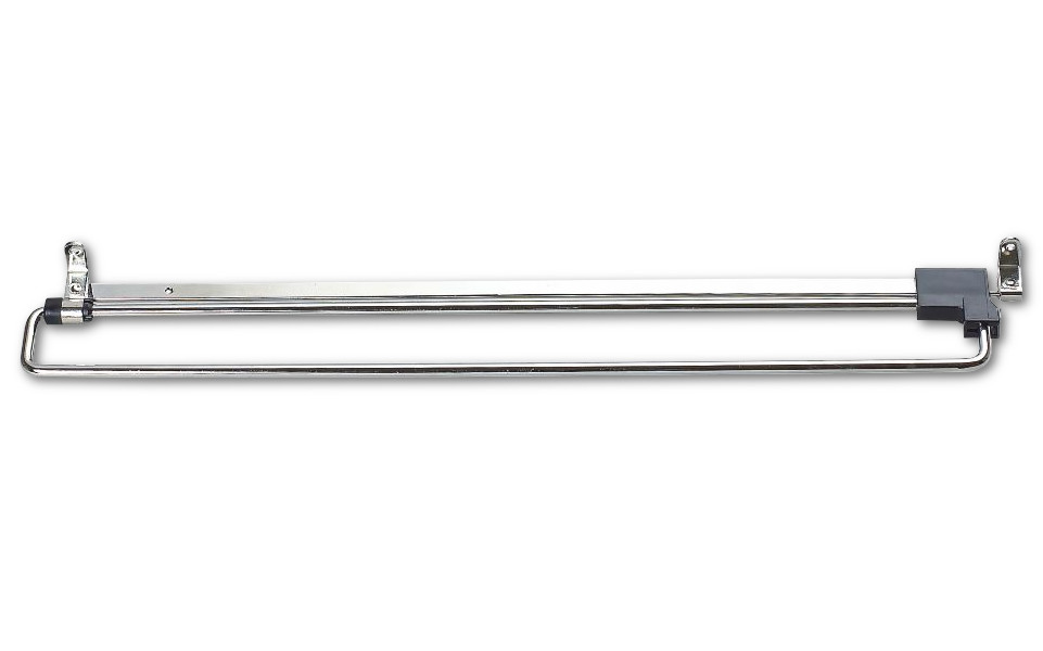 картинка Штанга выдвижная L-500мм никель от магазина DFCH 