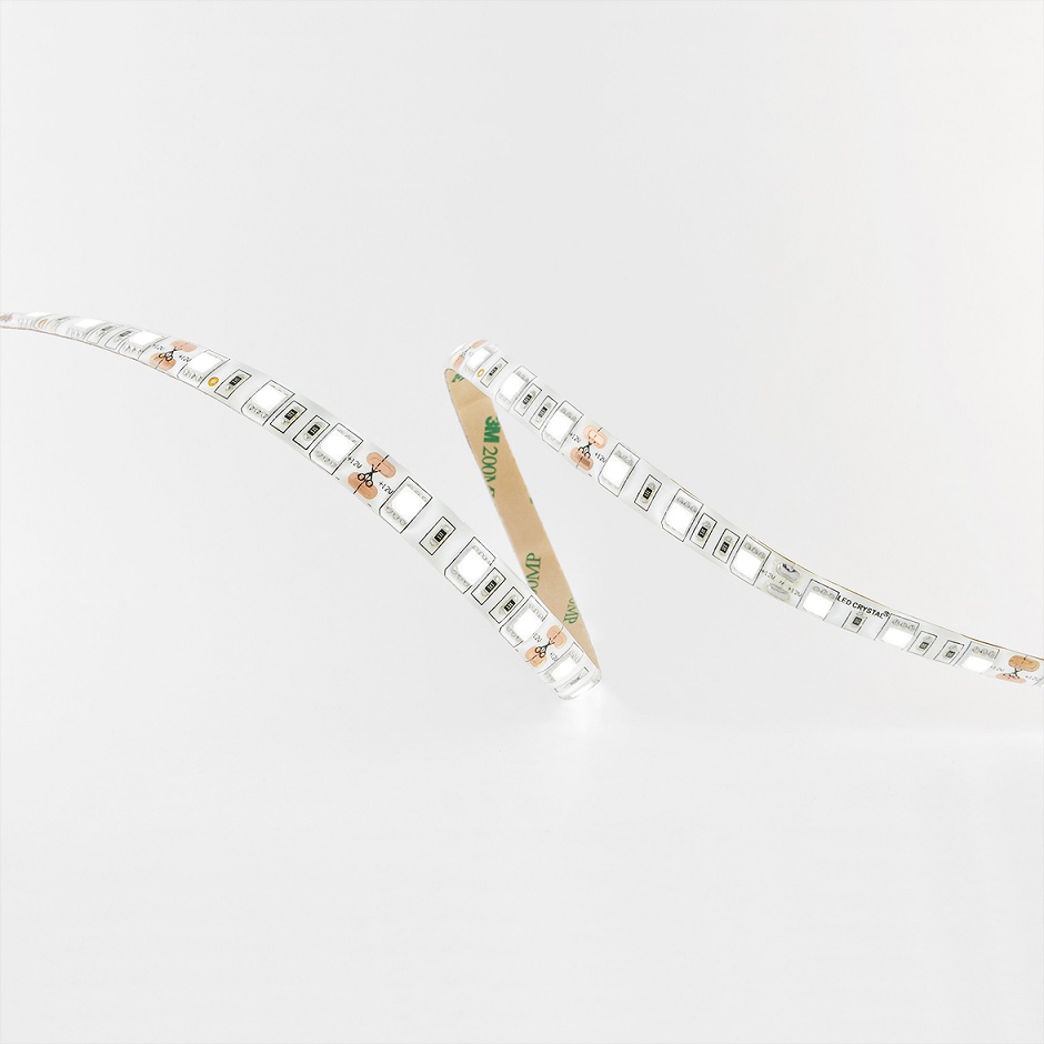 картинка Лента светодиодная 5 п.м/ 5050-60, холодный белый (5500-6000К), 14.4W, 12V, IP44, WP (LR4-CW-WP) от магазина DFCH 