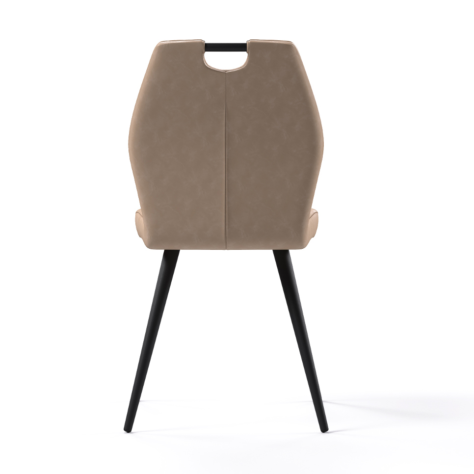 картинка Стул Teo (к/з светло-бежевый (lite beige)) от магазина DFCH 