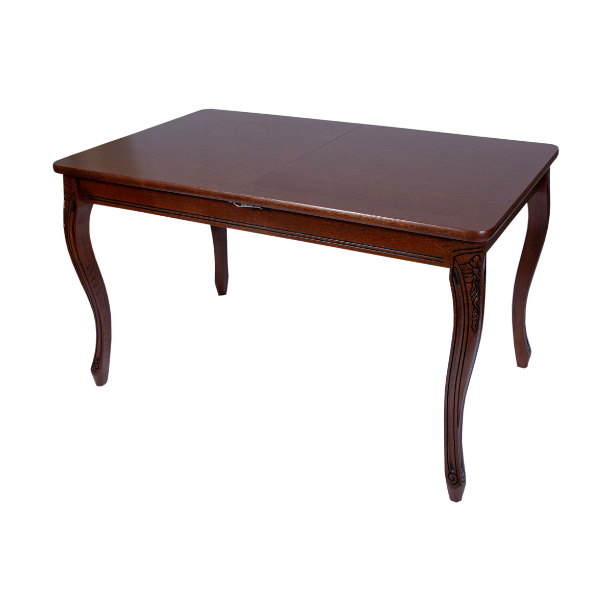 картинка Стол Марсель-М 1050(1500)*650*766 (тон 404 резьба) от магазина DFCH 