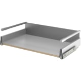 картинка Ящик выдвижной для кухонных шкафов металл 50х144х80 от магазина DFCH 