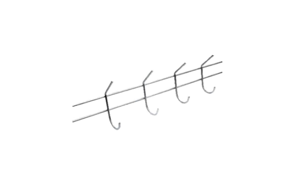 картинка Вешало-крюк 1500 мм (Белый) НАДИ 305 651 072-06.01СБ от магазина DFCH 