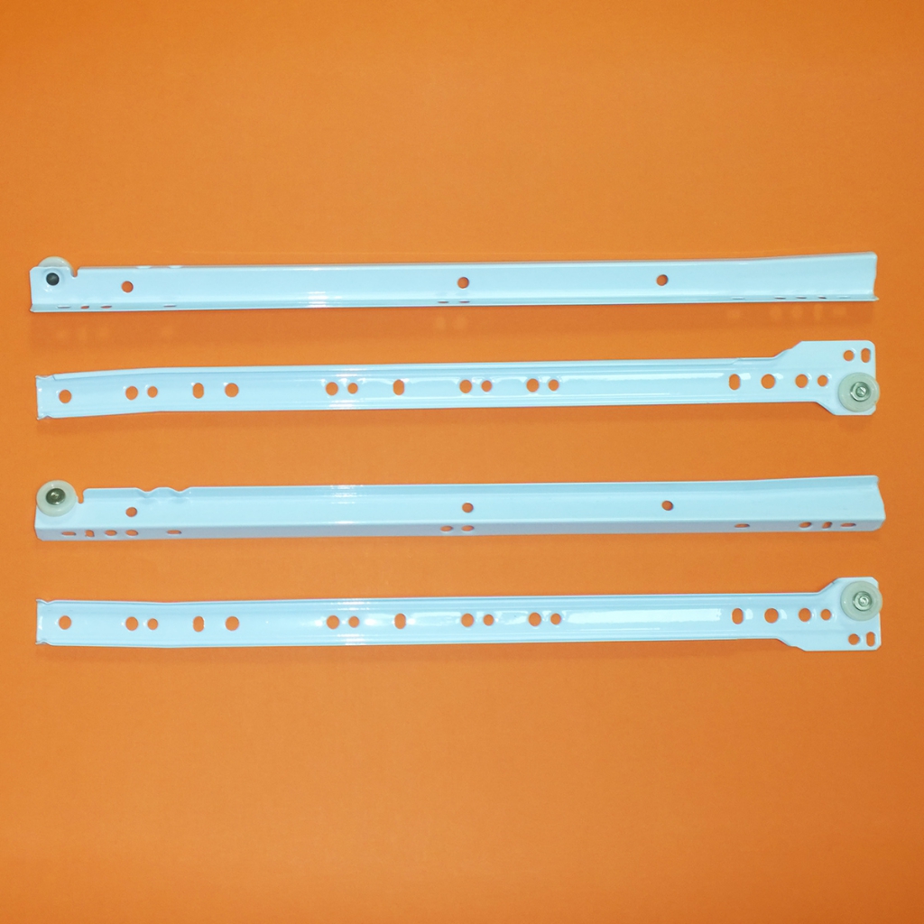 картинка Направляющие роликовые L-500мм белые 0.8 мм от магазина DFCH 