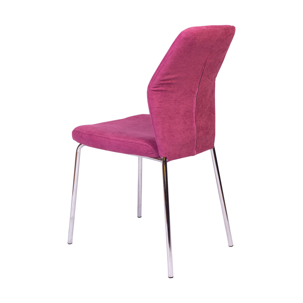 картинка Стул West (тк.Велюр розовый 1701-13 (purple)) от магазина DFCH 