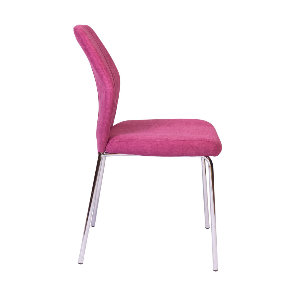 картинка Стул West (тк.Велюр розовый 1701-13 (purple)) от магазина DFCH 