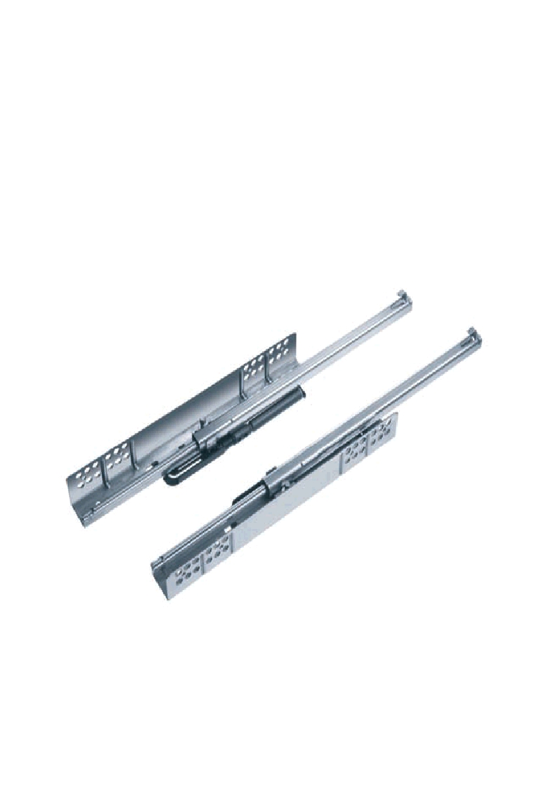 картинка 908441705 Направляющие Qvadro 25/470мм левая от магазина DFCH 