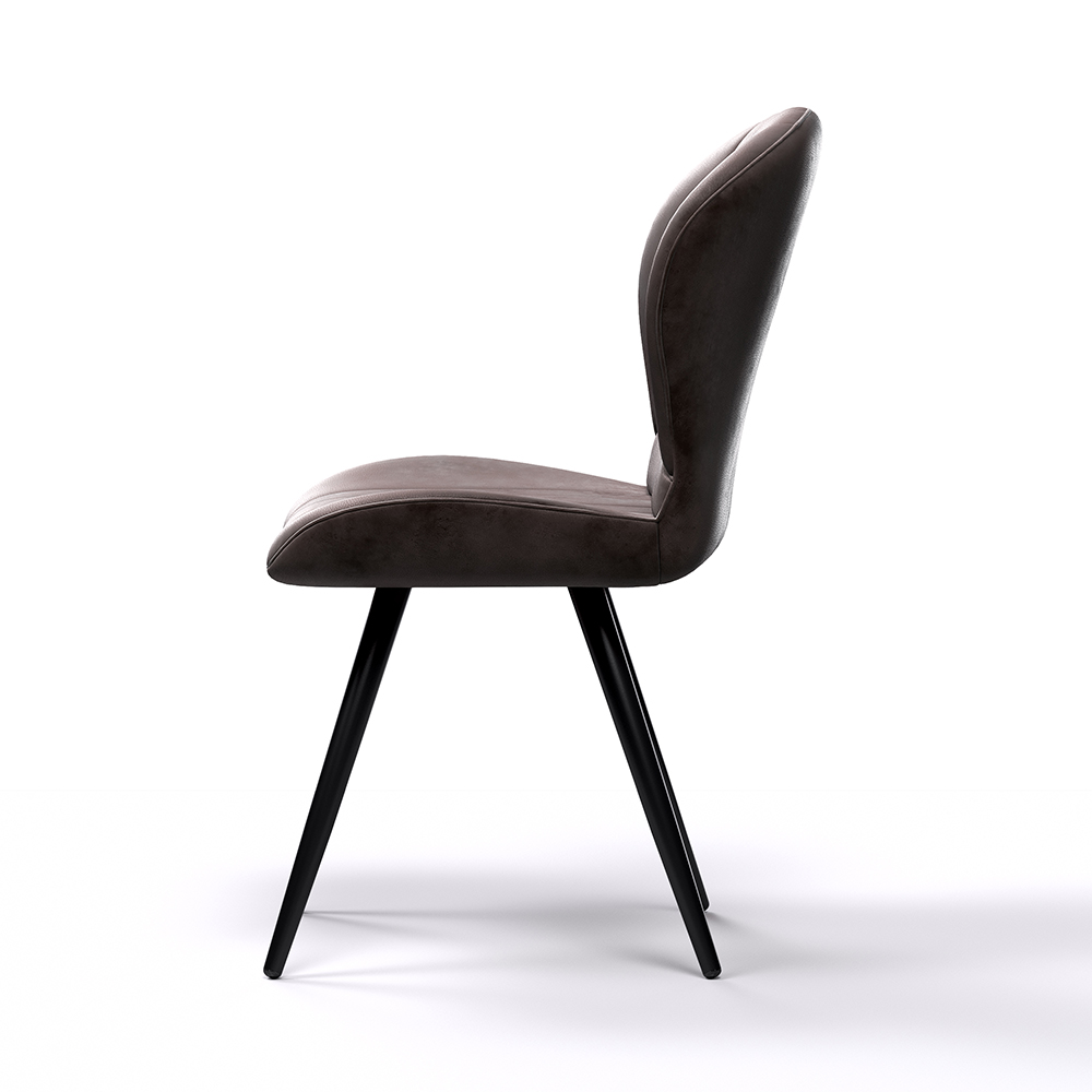 картинка Стул BRICE (к/з темный мокко SY1932-9 (dark brown)) от магазина DFCH 