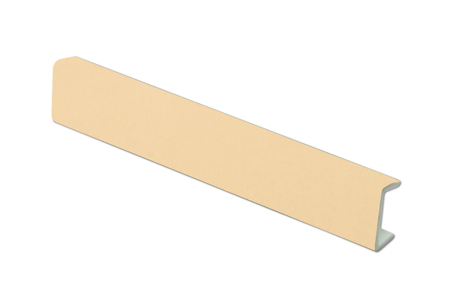 Торцевая заглушка L=1м (ваниль) №10 купить по цене от  в Петербурге и Москве
