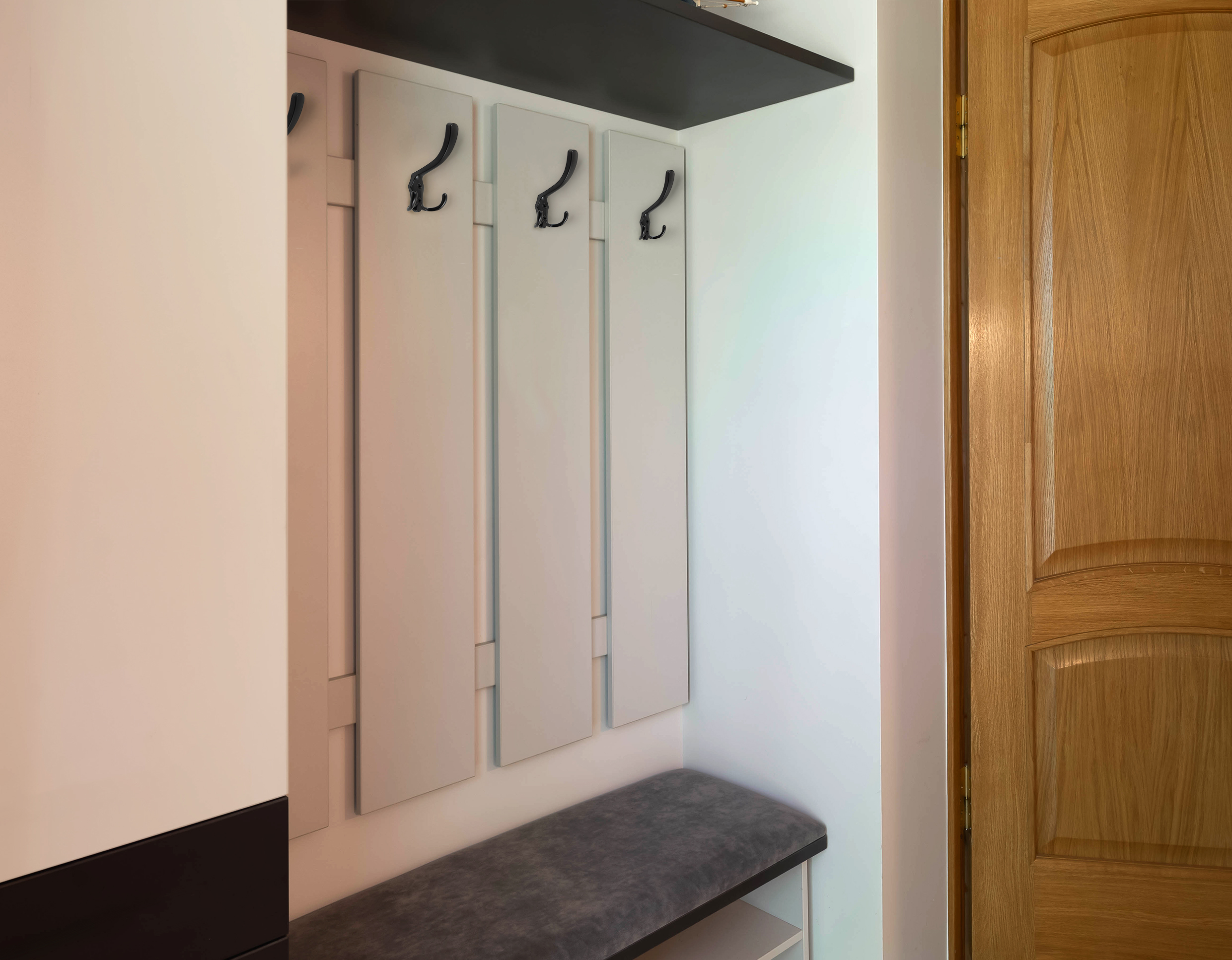картинка Мебельный крючок K302BL.2 от магазина DFCH 