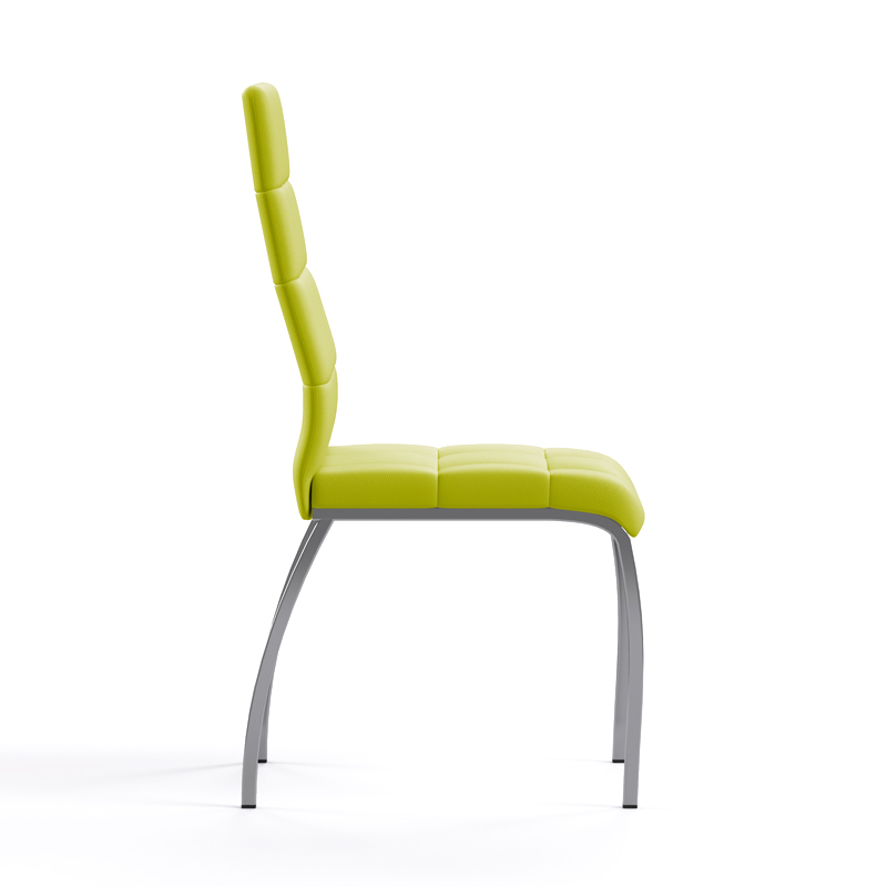 картинка Стул Iris (к/з лайм (lime)) от магазина DFCH 