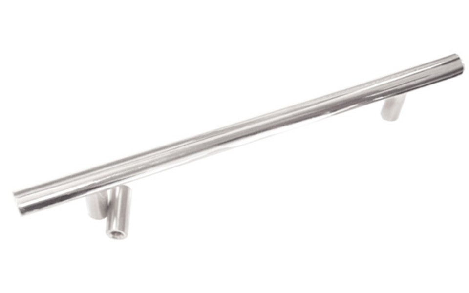 картинка RR002ST  .5*576 (Ручка рейлинг 576 мм, сталь) от магазина DFCH 