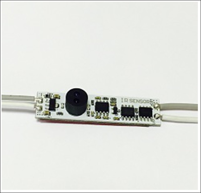 картинка Выключатель ИК с диммером 12V/96W, 24V/192W, 8A (LS02-SD) от магазина DFCH 
