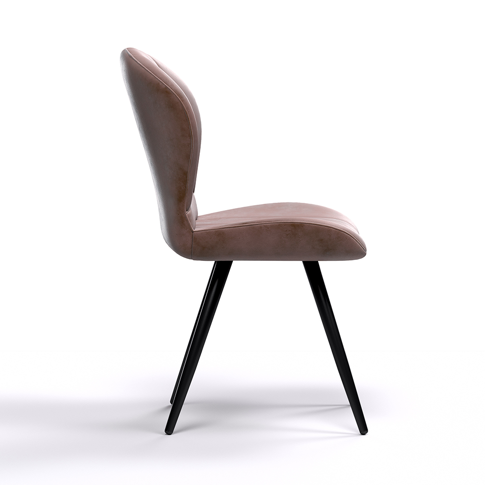 картинка Стул BRICE (к/з капучино SY1932-7 (dark capucino)) от магазина DFCH 