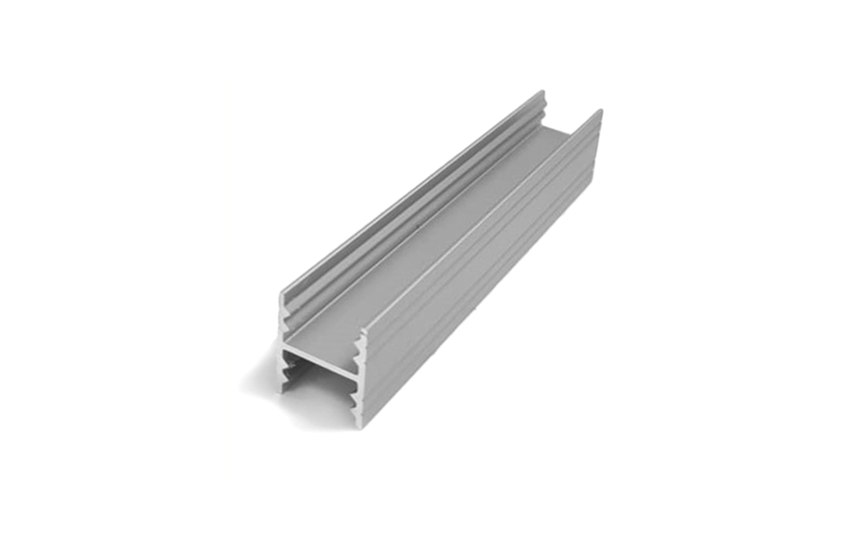 картинка Горизонталь средняя  "Light Decoline" 6,0 м СЕРЕБРО 0,186 кг/п.м. от магазина DFCH 