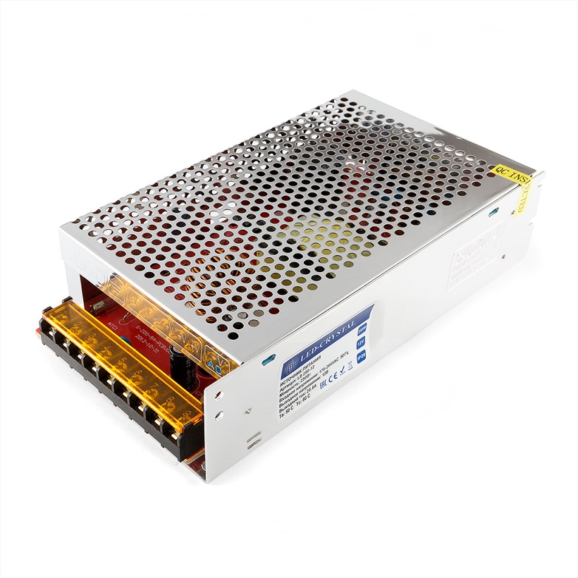 картинка Источник питания 12V/250W, IP20 (LB 250-12) от магазина DFCH 