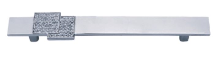 картинка C8572-128 (FZ 6116) скоба хром от магазина DFCH 