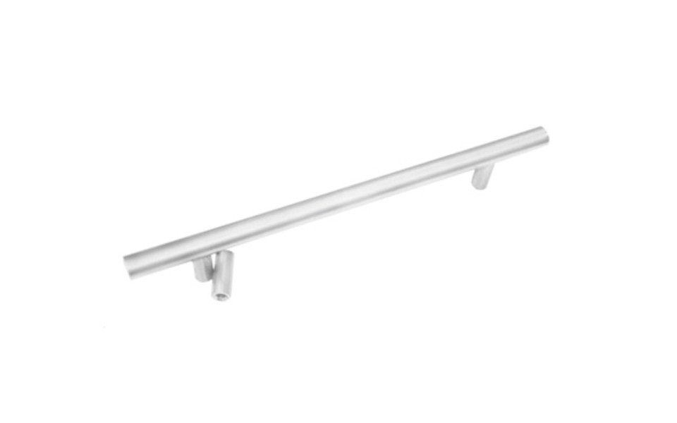 картинка RR002SC.5*96 (ручка рейлинг матовый хром 96 мм) от магазина DFCH 