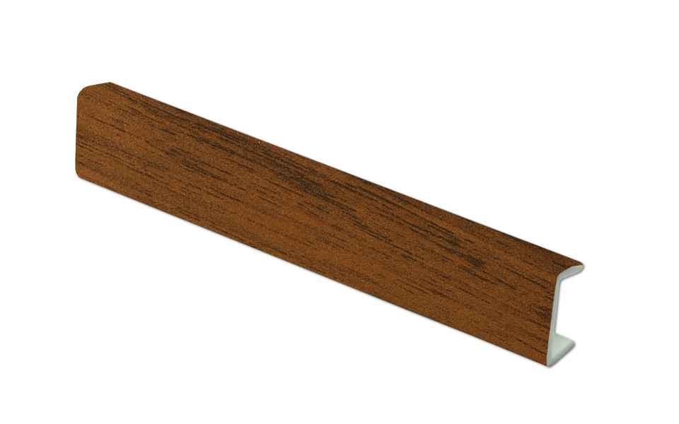Торцевая заглушка L=1м (орех тёмный) №9 купить по цене от  в Петербурге и Москве
