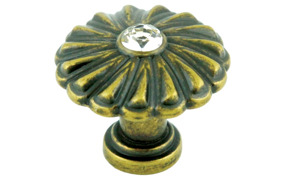 картинка RC409EAB.4 (Ручка европейская старинная латунь) от магазина DFCH 