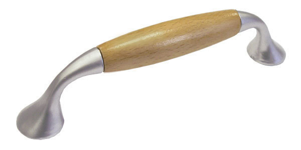 картинка Мебельная ручка RS168SC/BH.4/96 от магазина DFCH 