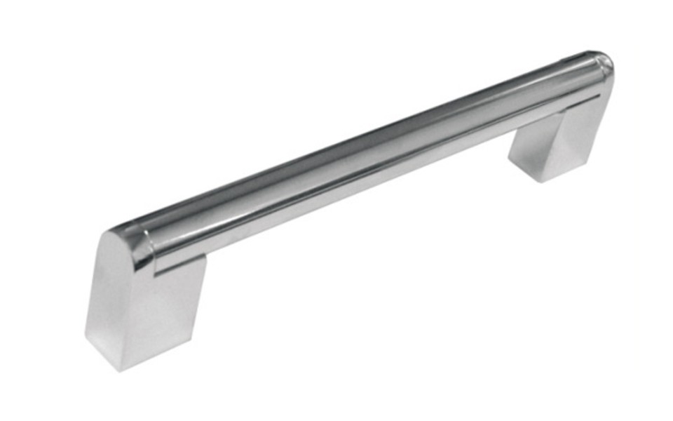 картинка RR003CP.5*128 (Ручка полированный хром) от магазина DFCH 