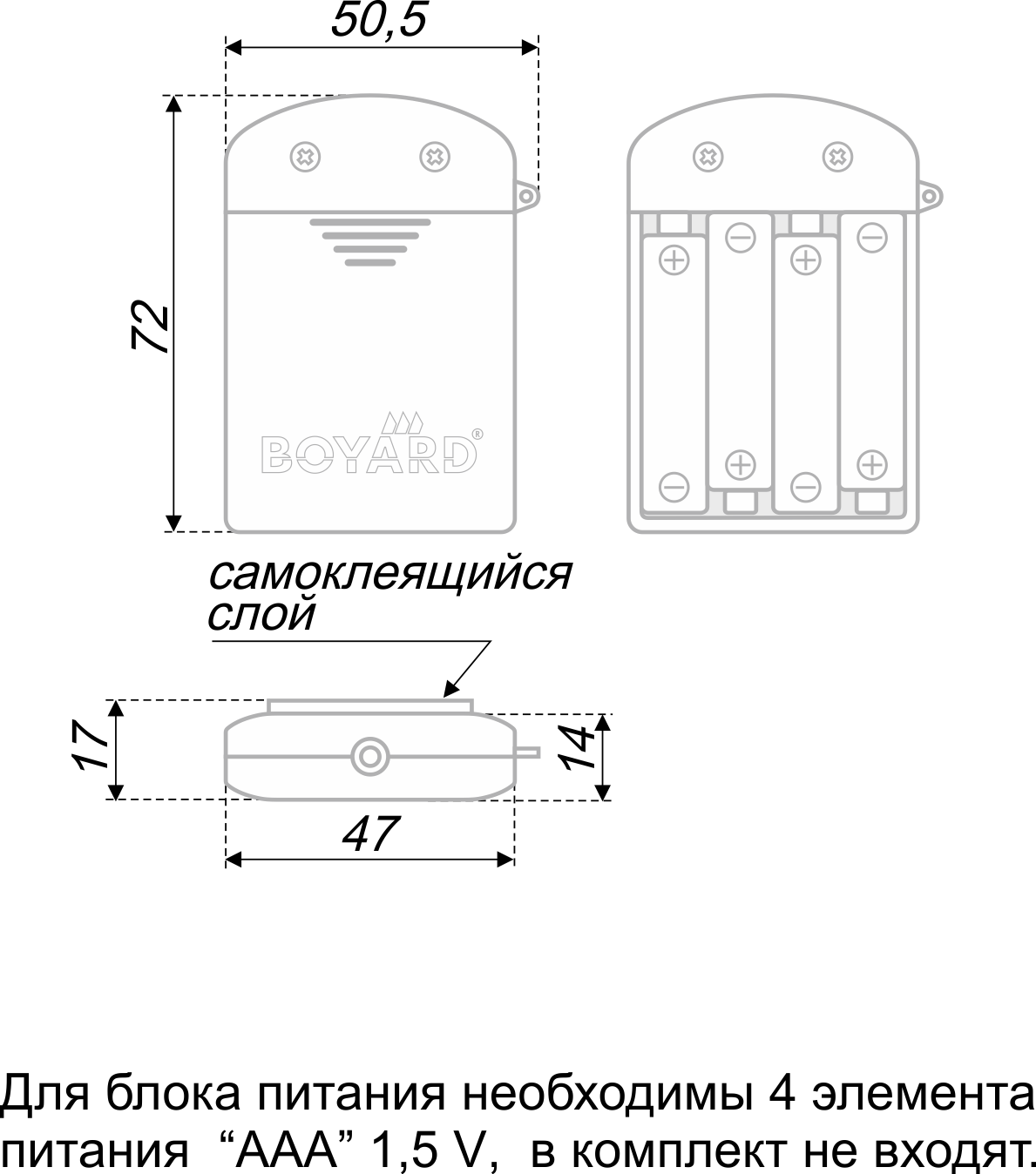 картинка Мебельная ручка RS302CP/WWL.4/256 от магазина DFCH 