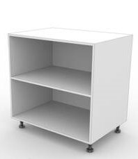 картинка Кухонный модуль напольный 80 Белый от магазина DFCH 