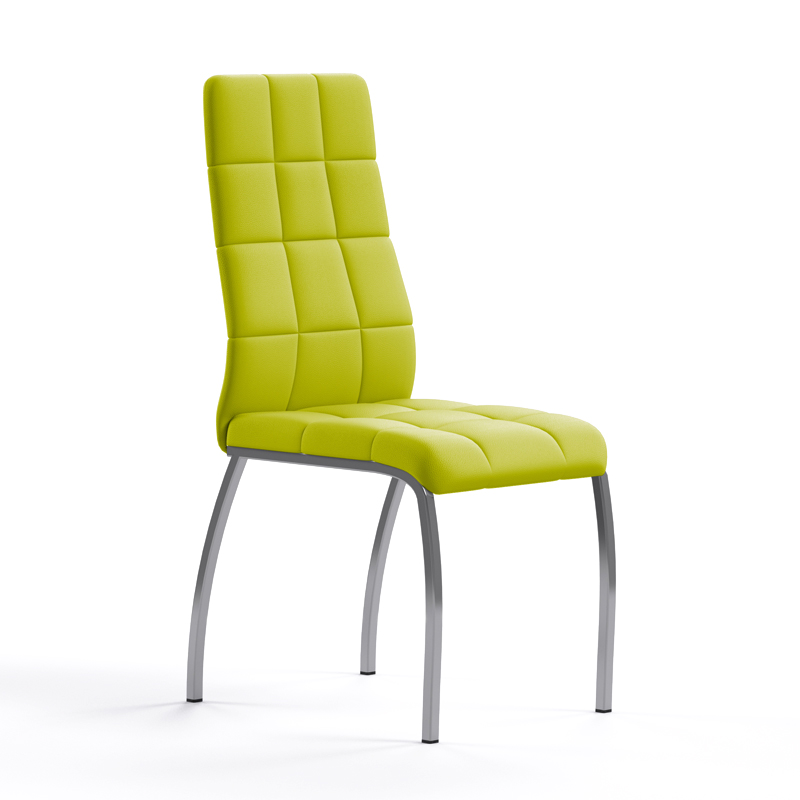 картинка Стул Iris (к/з лайм (lime)) от магазина DFCH 