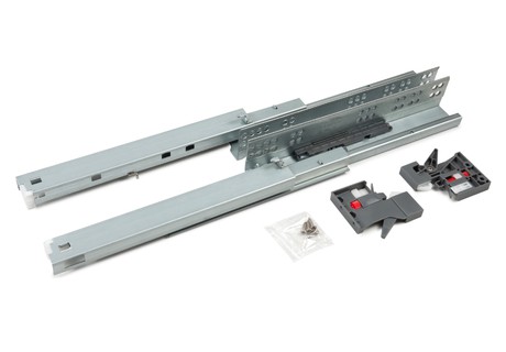 картинка DB8885Zn/400 Направляющие скрвтого монтажа Push-To-Open, L-400мм от магазина DFCH 