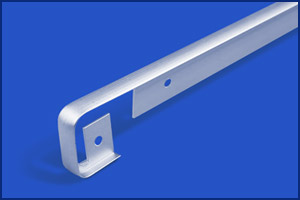 картинка Планка Т-обр. соед. хром 28мм/600мм "СОЮЗ" R3, шт. (под заказ) от магазина DFCH 