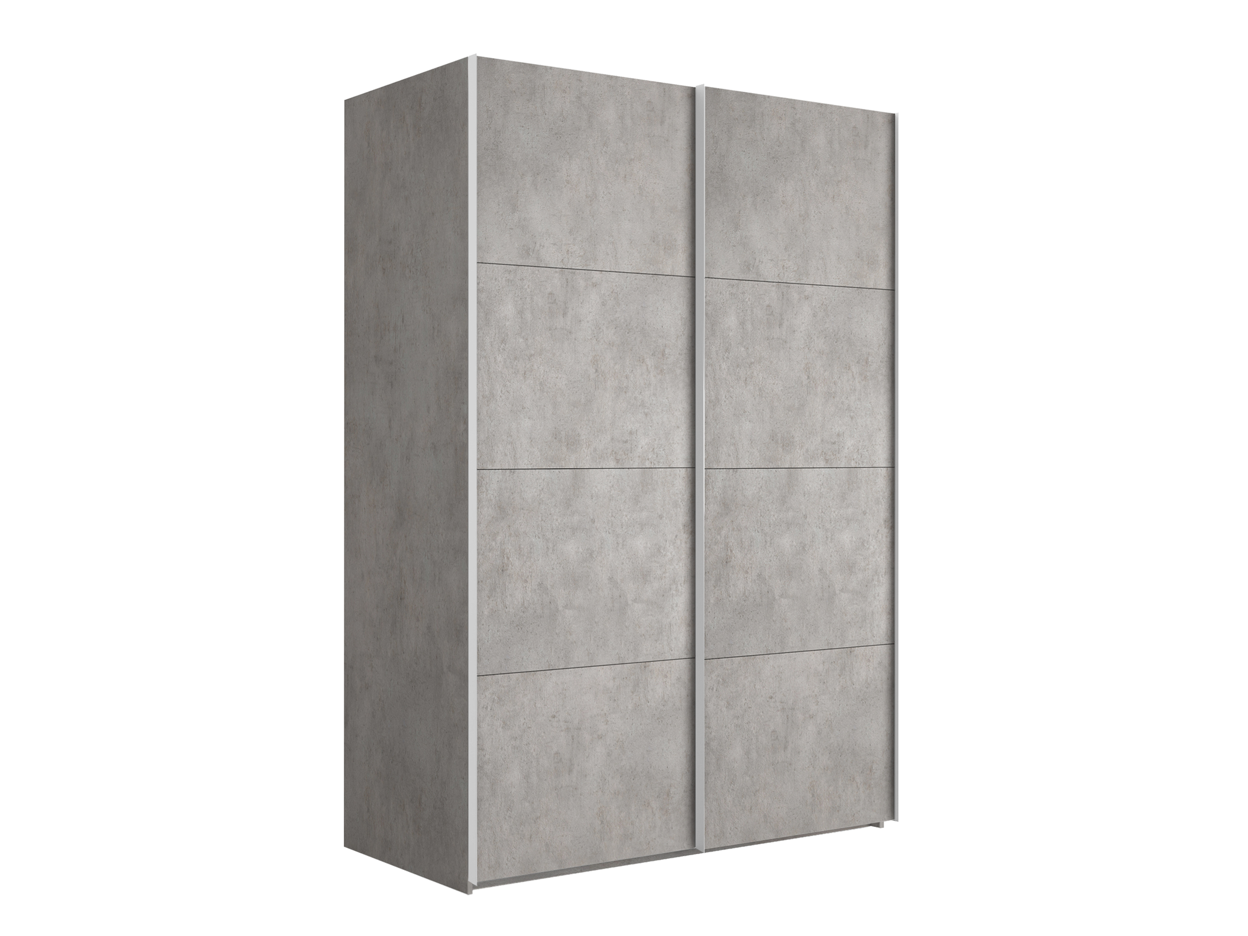картинка Шкаф Эста Дуо Бетон фасады ДСП/ДСП  2400х1600х660 от магазина DFCH 