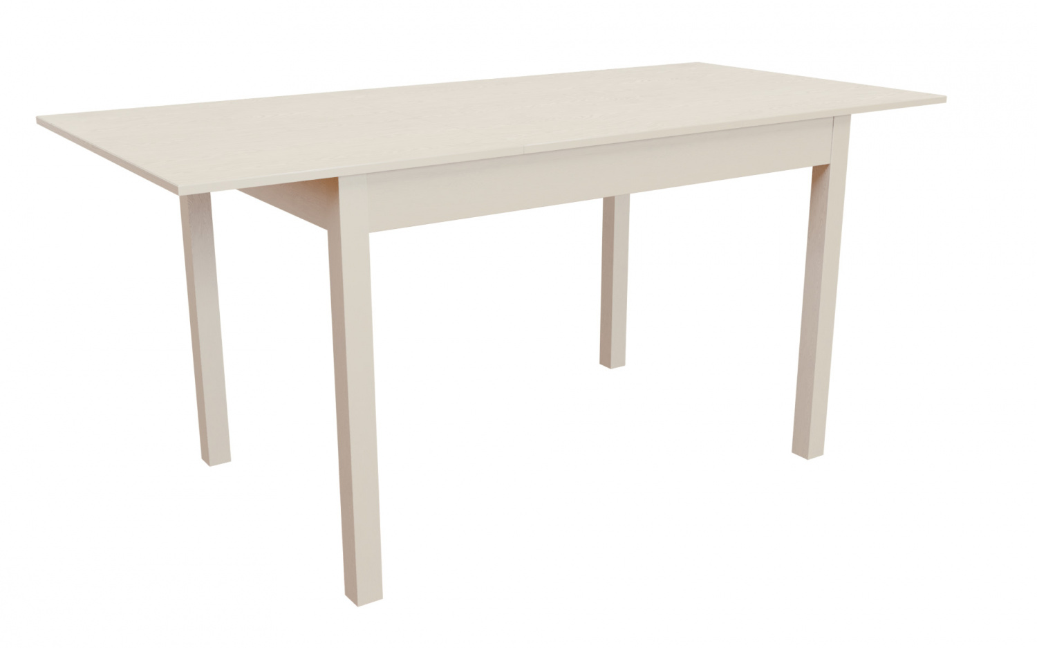 картинка Стол Глэд 1200(1700)*800*765 (тон слон.кость RAL1013) от магазина DFCH 