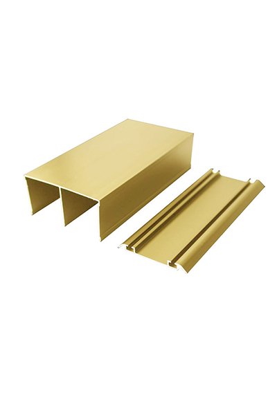 картинка Комплект направляющих 1383 мм золото от магазина DFCH 