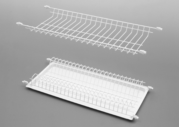 Посудосушитель без рамки БЕЛЫЙ Стандарт-1 (в базу 800 мм ) Огр. годен купить по цене от  в Петербурге и Москве
