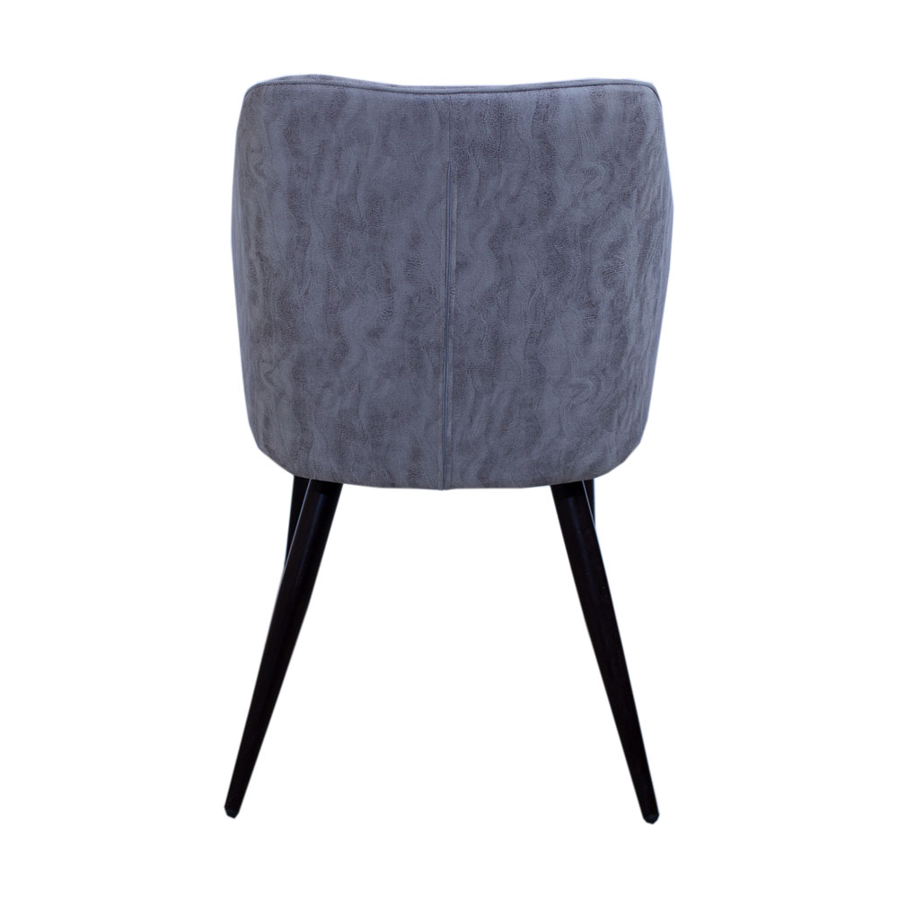 картинка Стул Venta (иск. замша светло-серый бетон Т177-04 (grey)) от магазина DFCH 