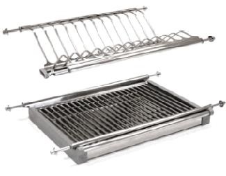 Сушилка нерж. (330-380) в базу 400, Ограниченно годен купить по цене от  в Петербурге и Москве
