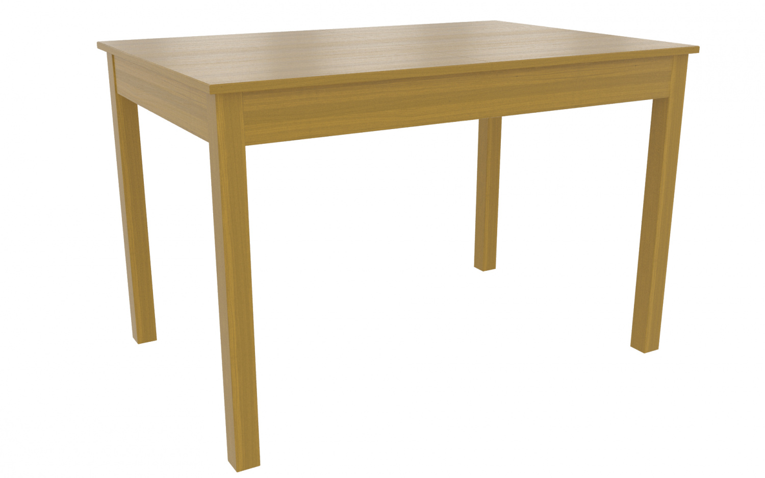 картинка Стол Глэд 1200(1700)*800*765 (тон дуб Т-07) от магазина DFCH 