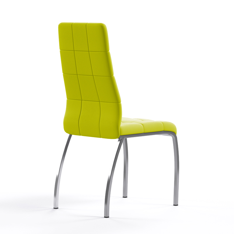 картинка Стул Iris (к/з лайм (lime)) от магазина DFCH 
