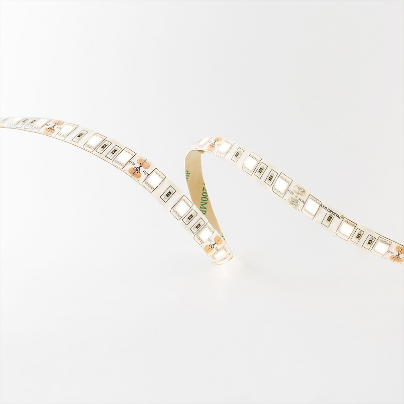 картинка Лента светодиодная 5 п.м/ 5050-60, теплый белый (2700-3000К), 14.4W, 12V, IP44, WP (LR4-WW-WP) от магазина DFCH 